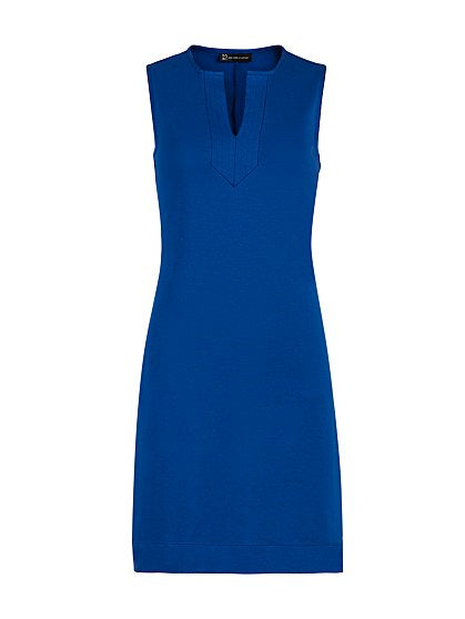 34.95 SPLT NECK INTERLOCK