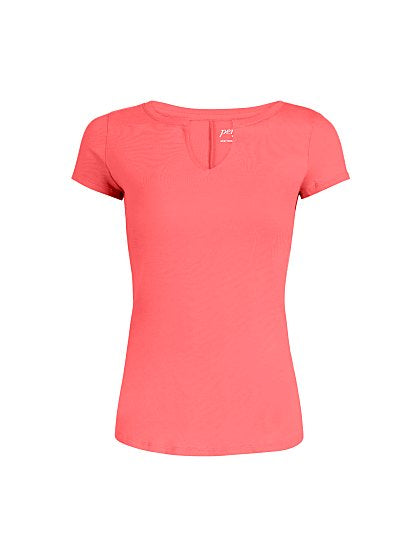 16.95 SPLIT  NK PERFECT T