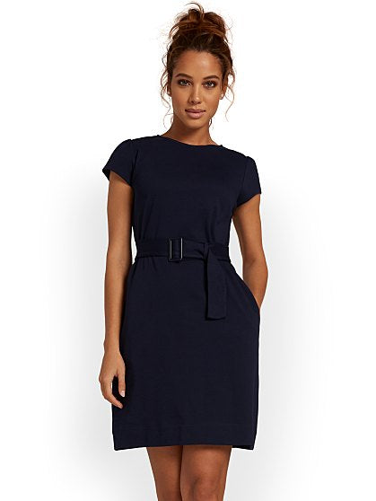 42.95 BELTED SHIFT
