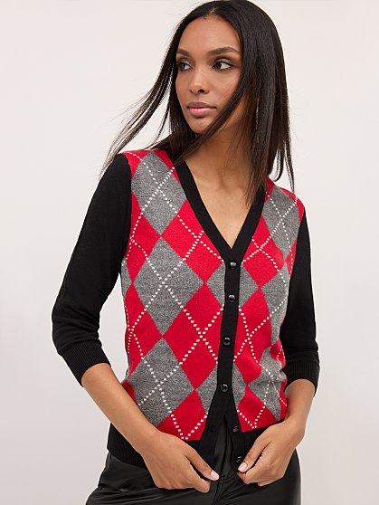 49.95 ARGYL CHELSEA CARDI