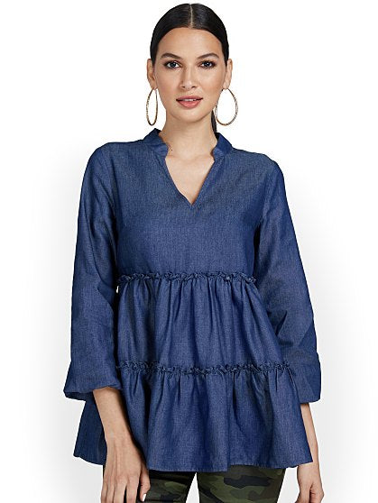 59.95 CHMBRY BABYDOLL BLS
