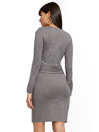 74.95 BUCKL WAIST VNK DRS