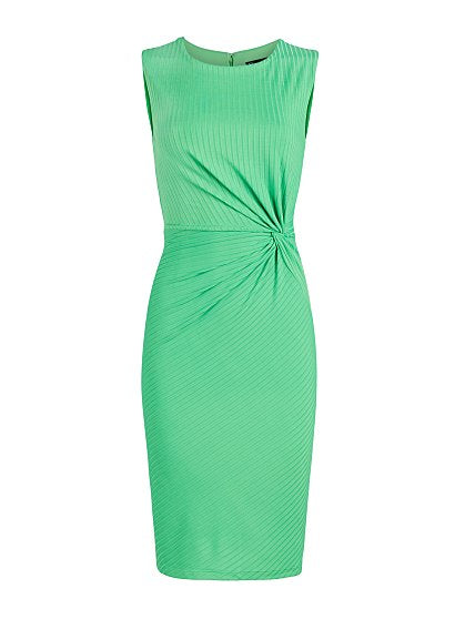 59.95 TWIST FRONT DRESS