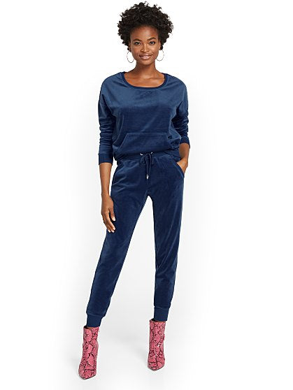44.95 VELOUR JOGGER