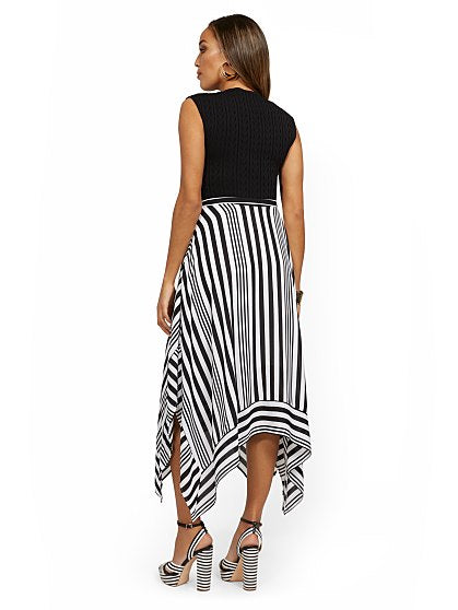 79.95 MIX HNDKRCHF DRESS