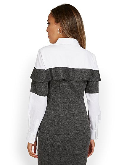 69.95 BUTTON FRONT TWOFER