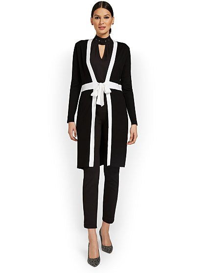 69.95 TIE FRONT CARDIGAN