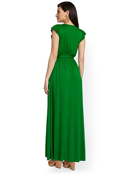 59.95 RUFFLE MAXI