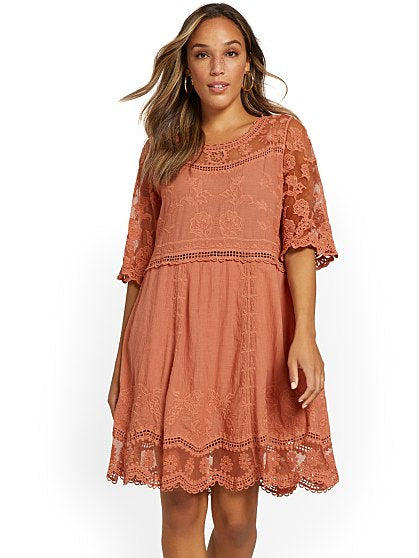 79.95 CROCHET SHIFT