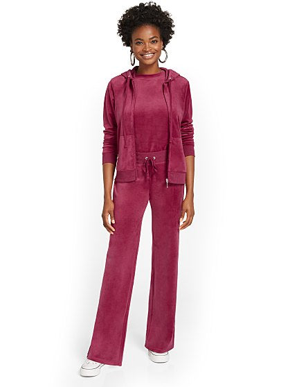 39.95 VELOUR SIG PANT