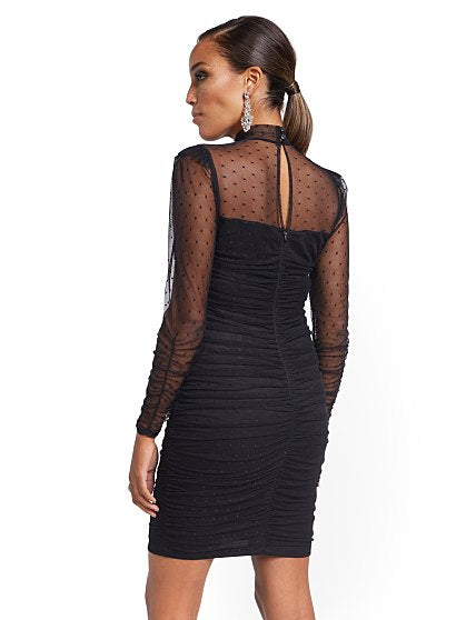 79.95 ILLUSION DRESS