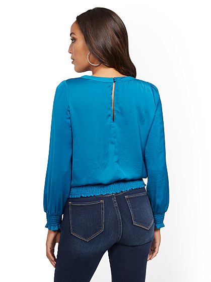 54.95 SMOCK SLV SURPLICE