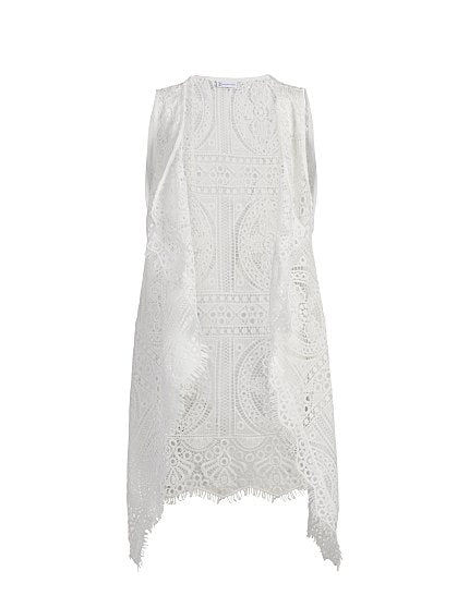 59.95 OPEN LACE VEST