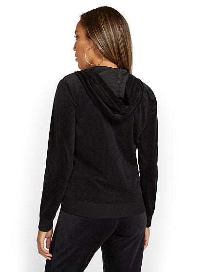 39.95 VELOUR SIG JACKET