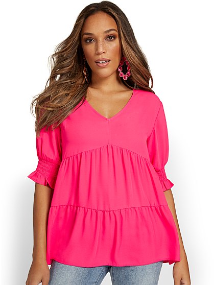 59.95 BABYDOLL TOP