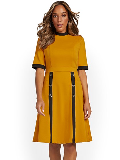 89.95 COLORBLCK DRESS