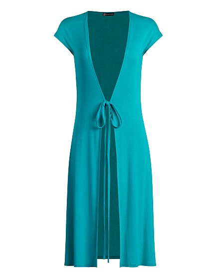 54.95 TIE FRONT DUSTER