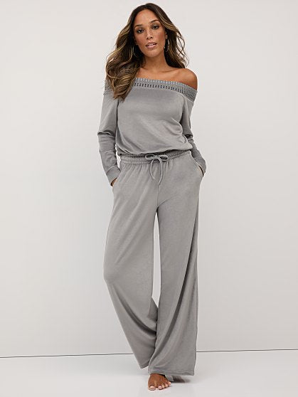 79.95 OTS VELOUR JUMPSUIT
