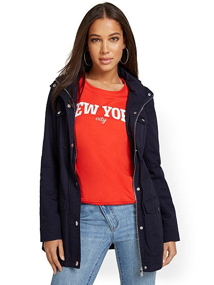 99.95 TRAPUNTO ANORAK