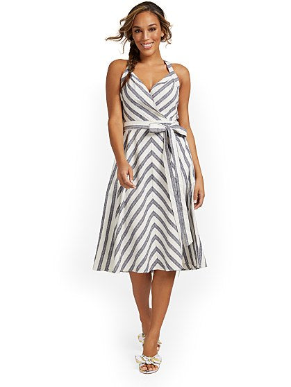 89.95 STRIPED CHVRN HALTR