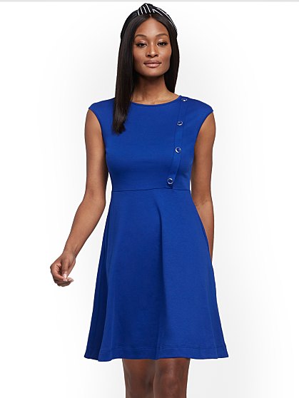 36.95 BTN FIT FLARE DRESS
