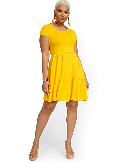 39.95 KNIT SWNG DRS