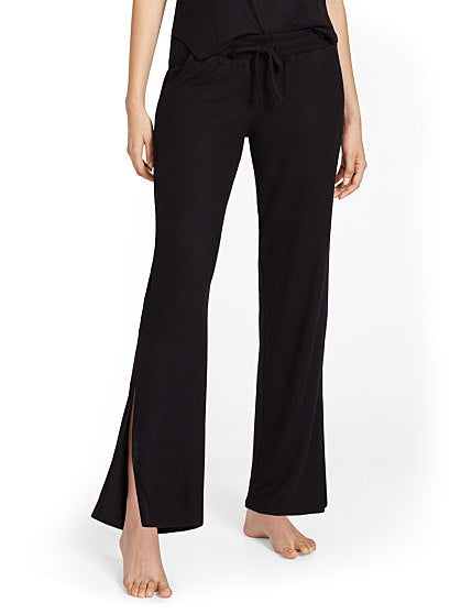 46.95 SNIT WIDE LEG PANT