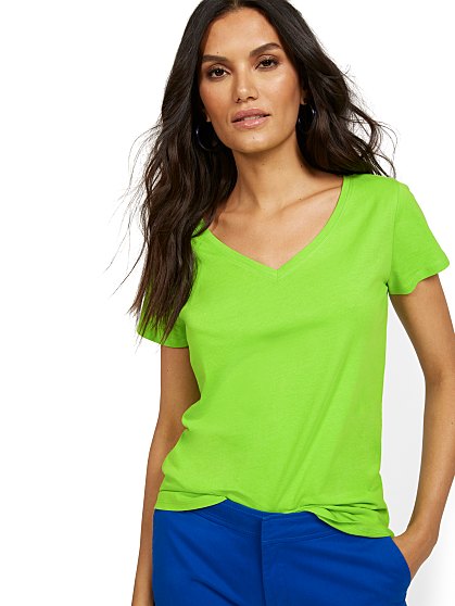 16.95 PERFECT VNECK TEE