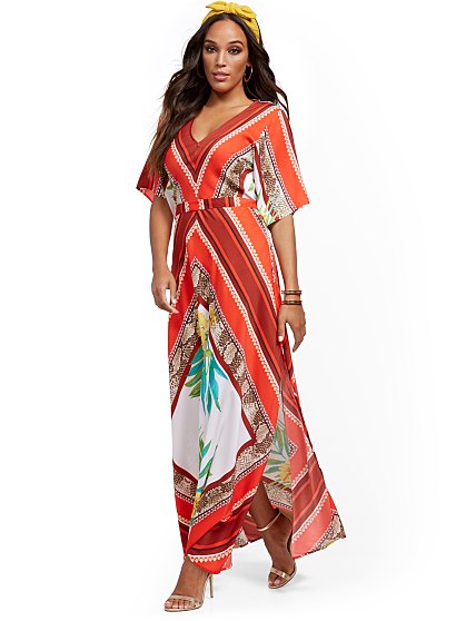 89.95 PRINTED MAXI