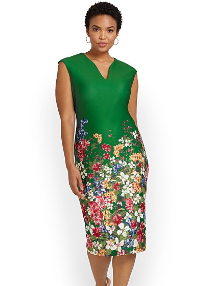 69.95 V NECK SHEATH
