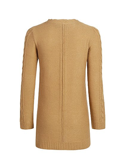 49.95 CABLE FRONT TUNIC