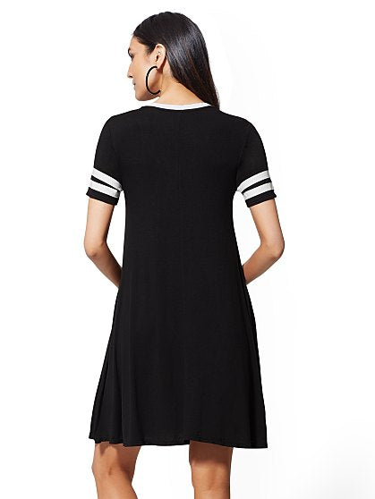 39.95 SS SWING DRESS