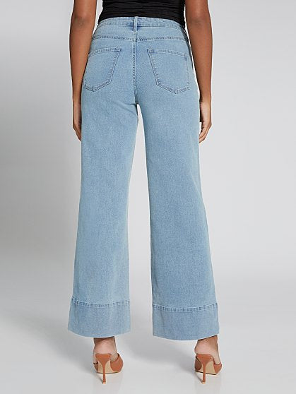 79.95 HW CUFFED WIDE LEG