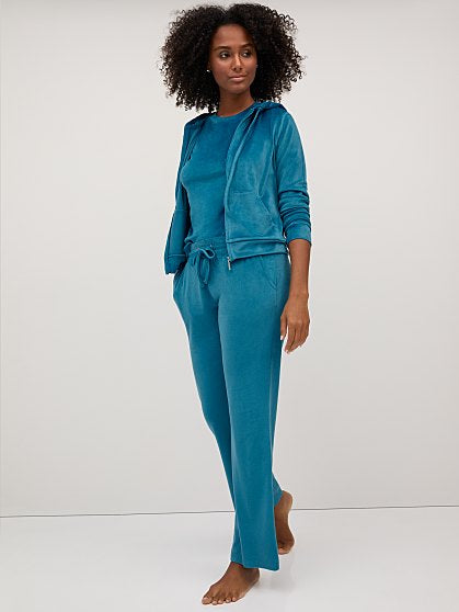 44.95 KI VELOUR STRHT LEG