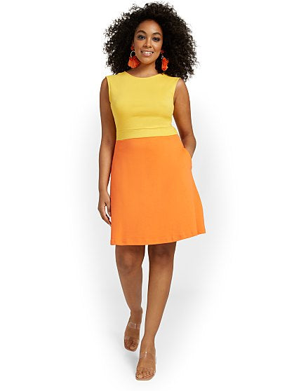 42.95 TWO TONE FLARE