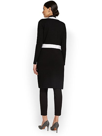 69.95 TIE FRONT CARDIGAN
