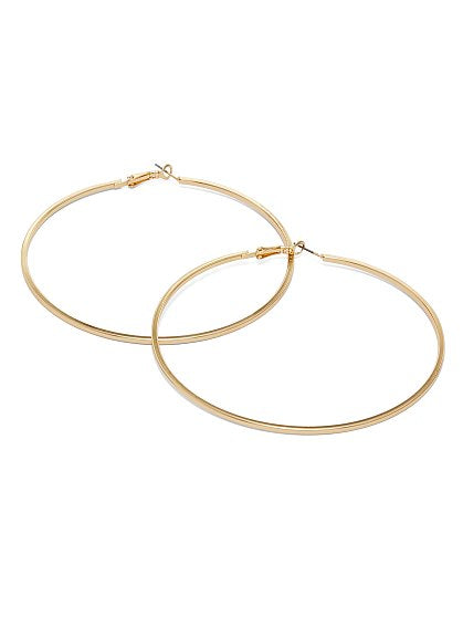 9.95 LRG THIN HP EARRING