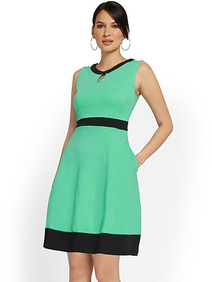 42.95 CITY KNIT FLARE
