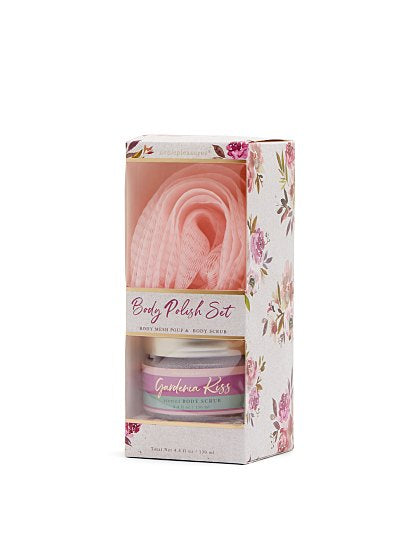 24.95 POUF SCRUB