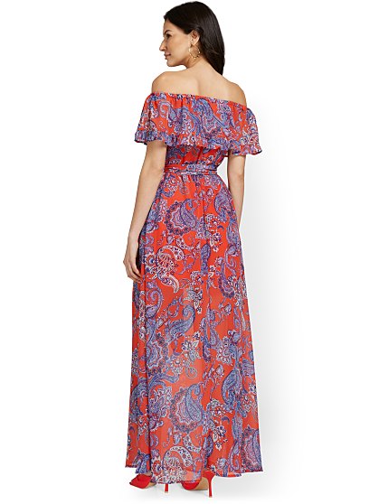 99.95 OTS PAISLEY MAXI
