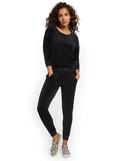 44.95 VELOUR JOGGER
