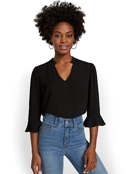 44.95 BELL SL V NECK KI
