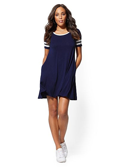 39.95 SS SWING DRESS