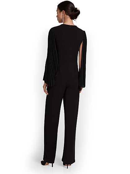 99.95 PLEATED SLV JMPST