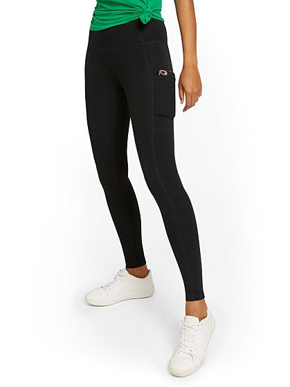 39.95 T SOLID PKT LEGGIN
