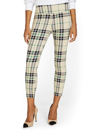 59.95 T WHIT ANKL PLAID