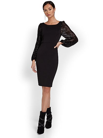 89.95 SEQUIN SLV SHEATH