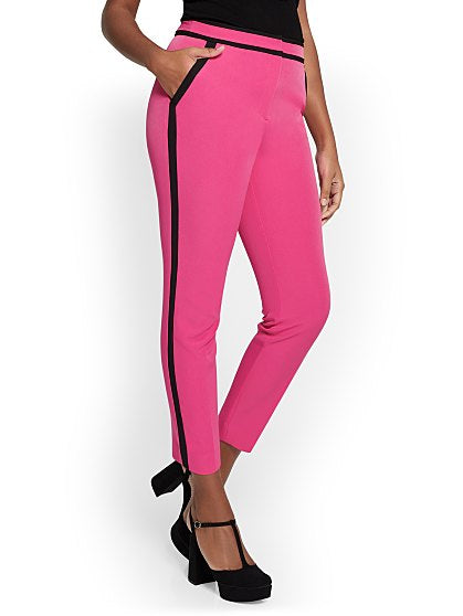 79.95 T STRIPE ANKLE PANT