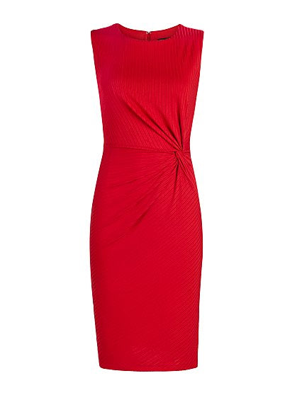 59.95 TWIST FRONT DRESS