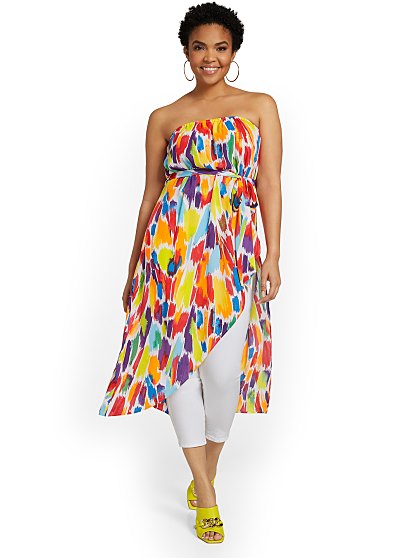 69.95 STRAPLESS MAXI